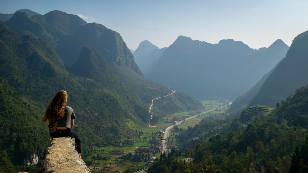 Rainbow House Ha Giang Hostel Eksteriør bilde
