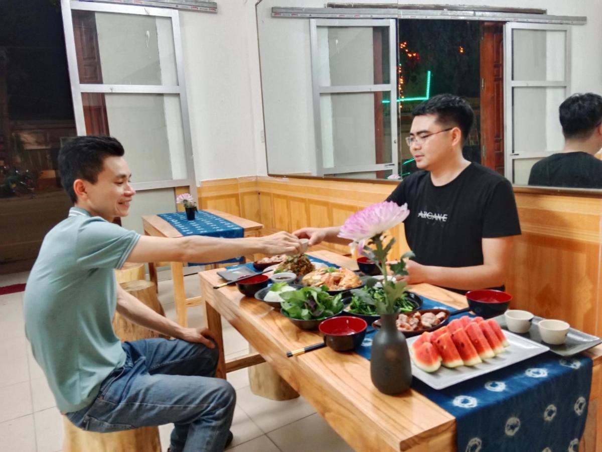 Rainbow House Ha Giang Hostel Eksteriør bilde