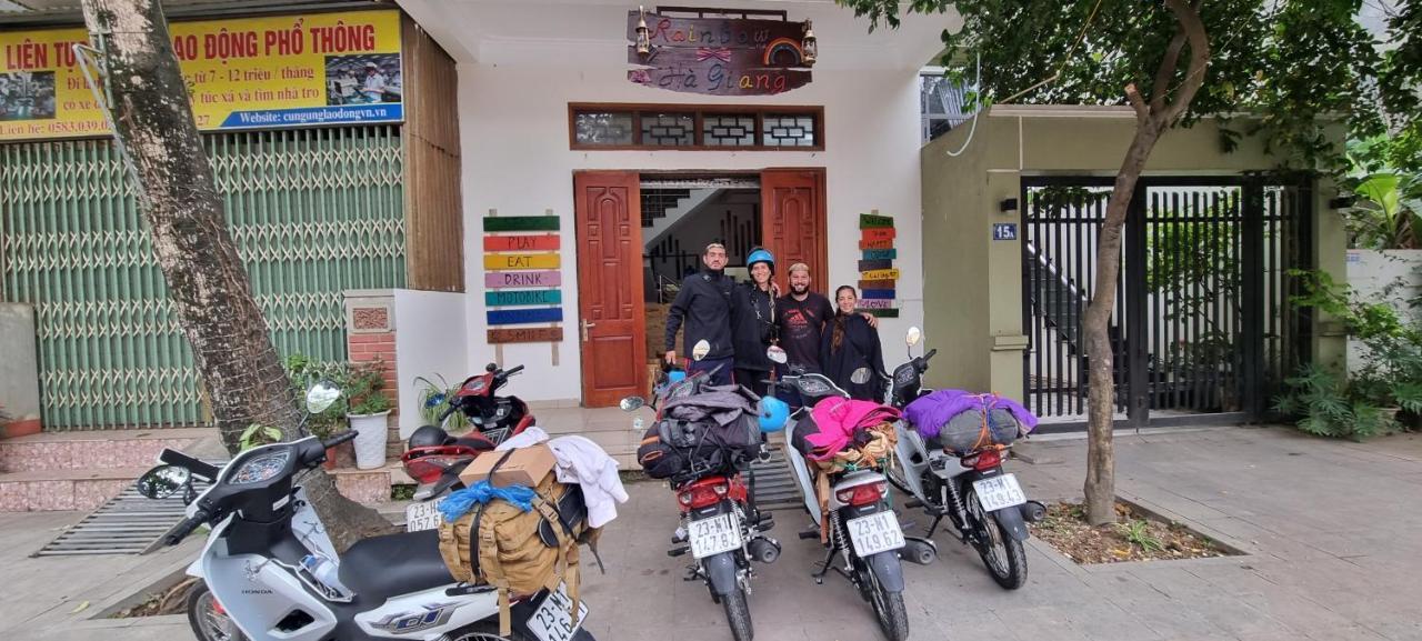 Rainbow House Ha Giang Hostel Eksteriør bilde