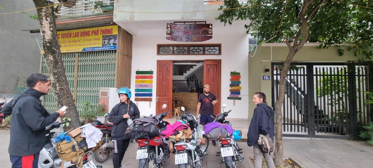 Rainbow House Ha Giang Hostel Eksteriør bilde