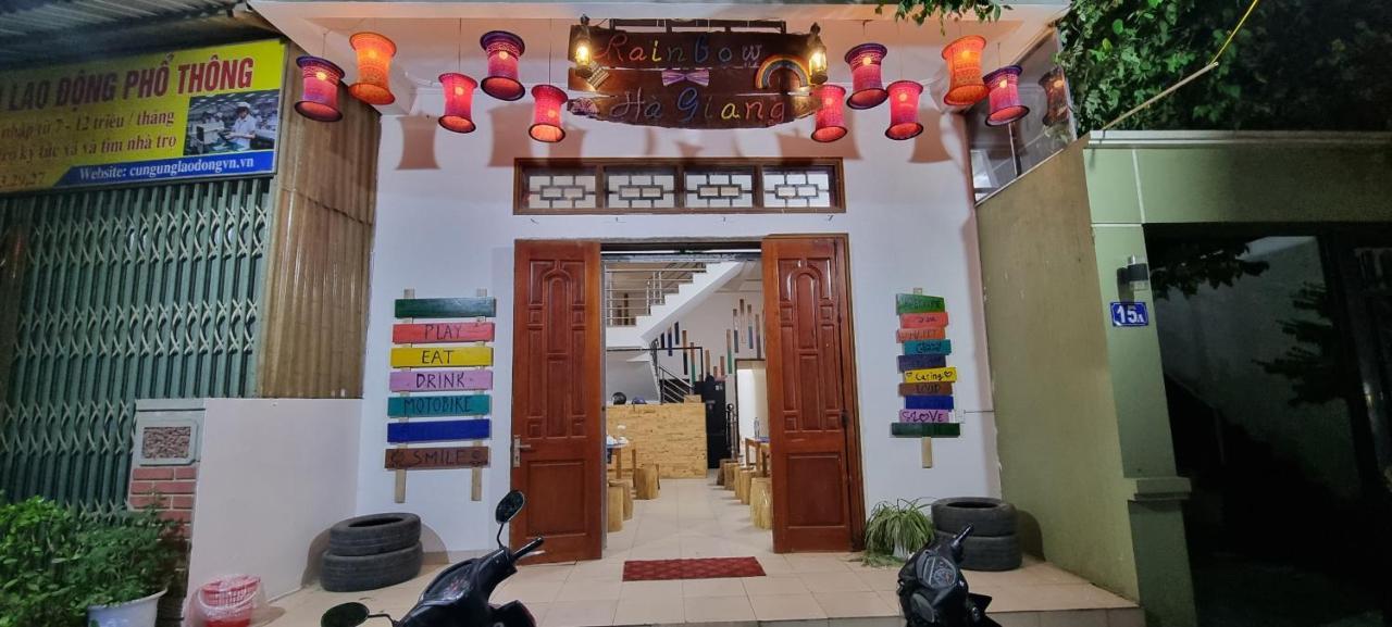 Rainbow House Ha Giang Hostel Eksteriør bilde