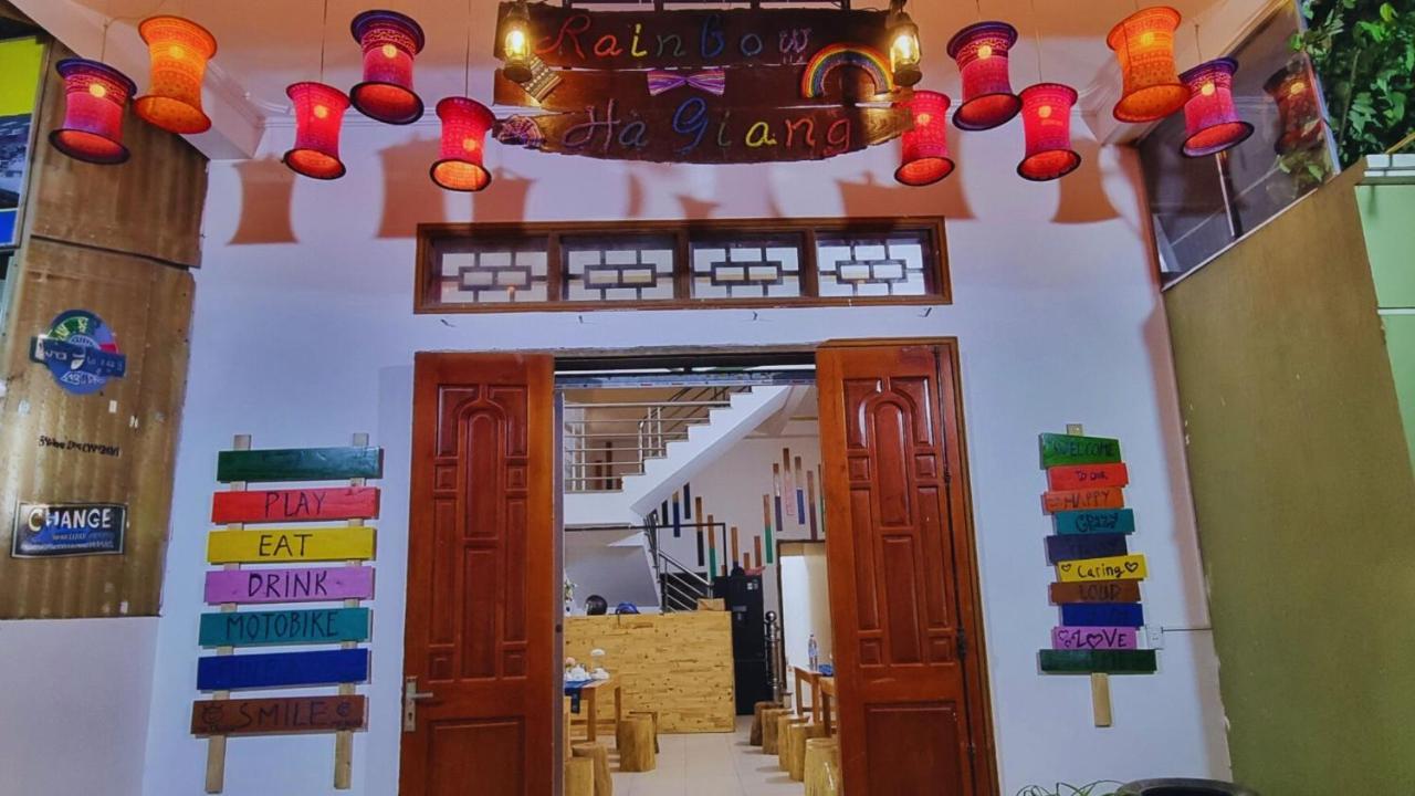 Rainbow House Ha Giang Hostel Eksteriør bilde
